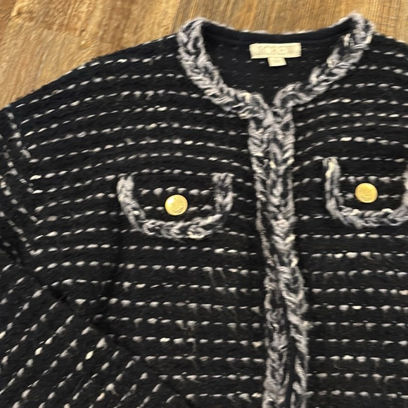 J.Crew Boucle Sweater Jacket…NEVER WORN! - Picture 3 of 5